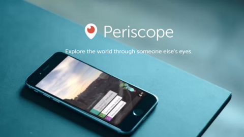 تويتر تطلق تحديثا لتطبيق بث الفيديو الحي Periscope تويتر تطلق تحديثا لتطبيق بث الفيديو الحي Periscope