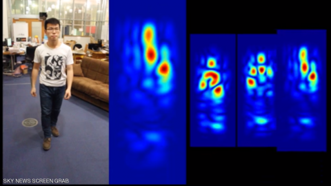 أداة لاسلكية ترصد الأشخاص عبر الجدران