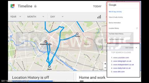 غوغل تسجّل كل حركاتك .. كيف تمنع ذلك؟