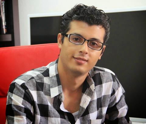 أمين رغيب.. المدوّن التقني الشهير الذي يتابعه ملايين العرب أمين رغيب.. المدوّن التقني الشهير الذي يتابعه ملايين العرب