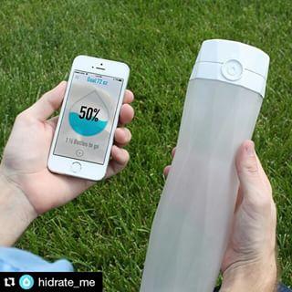 شركة Hidrate : تقدم قارورة مياه ذكية تسمى HidrateMe شركة Hidrate : تقدم قارورة مياه ذكية تسمى HidrateMe