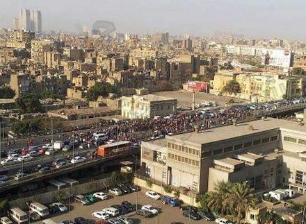 «المرور»: إصلاحات بفواصل كوبري أكتوبر «المرور»: إصلاحات بفواصل كوبري أكتوبر