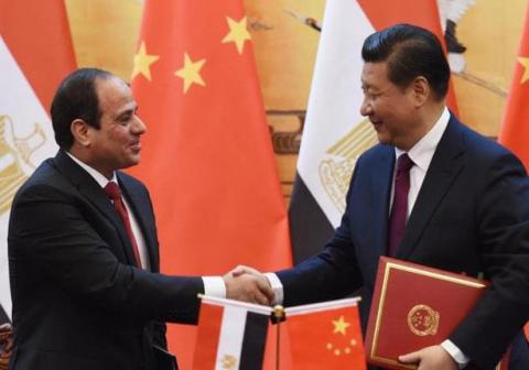 مصر والصين توقعان اتفاقا بشأن 15 مشروعا بتكلفة 10 مليارات دولار مصر والصين توقعان اتفاقا بشأن 15 مشروعا بتكلفة 10 مليارات دولار