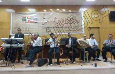 افتتاح مهرجان طنطا للشعر بمشاركة 16 دولة افتتاح مهرجان طنطا للشعر بمشاركة 16 دولة