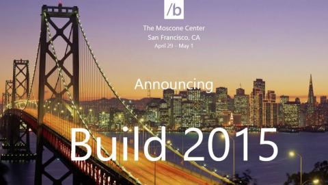 تغطية عربية مباشرة لمؤتمر مايكروسوفت Build 2015 ابتداء من اليوم تغطية عربية مباشرة لمؤتمر مايكروسوفت Build 2015 ابتداء من اليوم