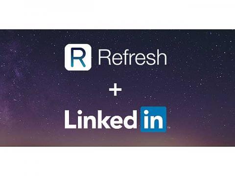 LinkedIn ... تستحوذ على تطبيق المعرفة الاجتماعية Refresh LinkedIn ... تستحوذ على تطبيق المعرفة الاجتماعية Refresh