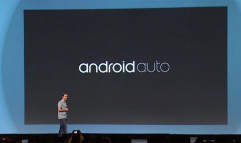 Google ... بشكل رسمي تطلق منصّة Android Auto Google ... بشكل رسمي تطلق منصّة Android Auto