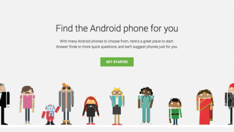 Google ... تطلق أداة تسهل اختيار هاتف أندرويد جديد Google ... تطلق أداة تسهل اختيار هاتف أندرويد جديد