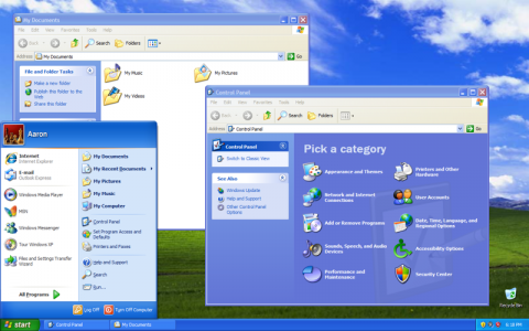 Windows XP ..مازال يتفوق على .. Windows 8 Windows XP ..مازال يتفوق على .. Windows 8