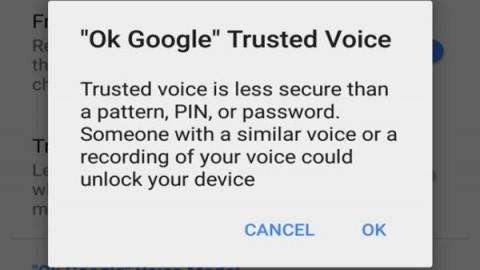 #غوغل تطلق ميزة Trusted Voice الأمنية #غوغل تطلق ميزة Trusted Voice الأمنية