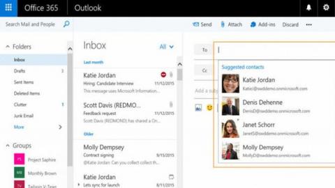 "مايكروسوفت" تستعد لإضافة ميزات جديدة لبريد Outlook "مايكروسوفت" تستعد لإضافة ميزات جديدة لبريد Outlook