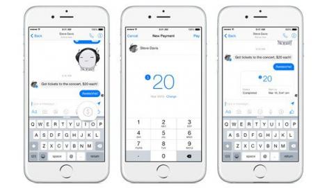 FaceBook ..... تكشف عن ميزة لإرسال الأموال عبر تطبيق ماسنجر FaceBook ..... تكشف عن ميزة لإرسال الأموال عبر تطبيق ماسنجر