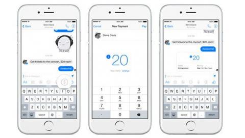 FaceBook ..... تكشف عن ميزة لإرسال الأموال عبر تطبيق ماسنجر