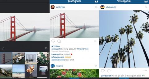 Instgram ... سيسمح لك أخيرا بنشر صورة كاملة Instgram ... سيسمح لك أخيرا بنشر صورة كاملة