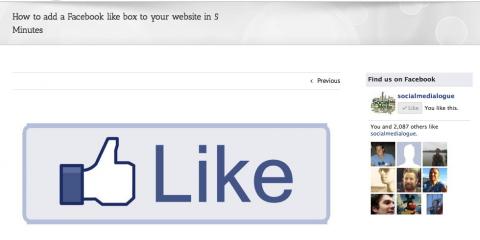 FaceBook ... توقف عمل صندوق الإعجاب الخاص بالمواقع FaceBook ... توقف عمل صندوق الإعجاب الخاص بالمواقع
