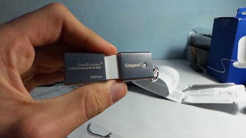 Kingston ... تطور من ادائها بظهور (DataTraveler3.0 (DTU30G3 Kingston ... تطور من ادائها بظهور (DataTraveler3.0 (DTU30G3