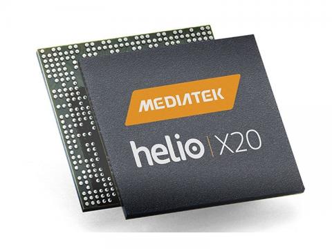 MediaTek ...  تكشف عن أول معالج للأجهزة الذكية يضم عشرة أنوية