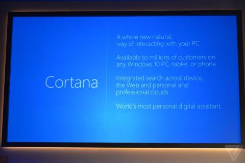مايكروسوفت تكشف وبشكل رسمي عن Cortana المساعد الشخصي للأندرويد و IOS مايكروسوفت تكشف وبشكل رسمي عن Cortana المساعد الشخصي للأندرويد و IOS