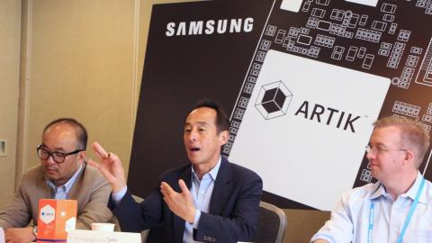Samsung تكشف عن رقائق Artik الحاسوبية لأجهزة إنترنت الأشياء Samsung تكشف عن رقائق Artik الحاسوبية لأجهزة إنترنت الأشياء