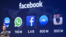 "فيس بوك" يضيف الإعلانات إلى " ماسنجر"