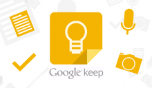 فصل النصوص عن الصور في خدمة ... Google Keep