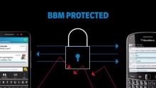 BlackBerry ... تطلق ميزة رسائل BBM المؤمّنة لنظامي اندرويد وiOS