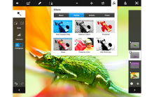 Adobe ... تعلن إيقاف تطبيق Photoshop Touch الخميس المقبل